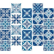 20 Piezas Calcomanías de Azulejos Pegatinas de Pared para Hogar Cocina Azulejos Pegatinas Decoración de Baño