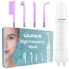 Máquina de varita facial portátil de alta frecuencia para el cuidado de la piel