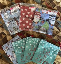 7 bolsas de memoria atemporales Thirty One bolsas de regalo con cordón