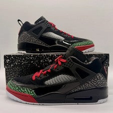 Zapatillas bajas para hombre Nike Air Jordan Spizike - negras rojas universitarias FQ1759-060