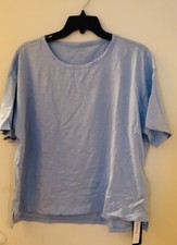 Camiseta para mujer ZAN.STYLE ☼ grande azul