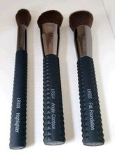 LARUCE Beauty, paquete de brochas de maquillaje, negro.LR308/LR334/LR335. NUEVO Y ORIGINAL PRECIO DE VENTA SUGERIDO POR 