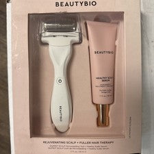 BEAUTYBIO GloPRO Rejuvenecedor Cuero Cabelludo + Juego de Terapia Capilar Más Completo NUEVO