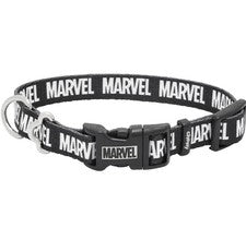 Collar de perro con logotipo de Marvel talla XS 8"-12" X 5/8" 226348 NUEVO