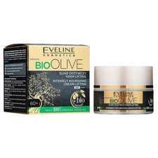 Crema facial Eveline Cosmetics BIO OLIVE crema crema cuidado facial 50 ml