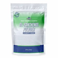 MYOC DL - Pantenol en polvo, para cosméticos, cuidado del cabello y la piel | 56 g/1,97 oz/