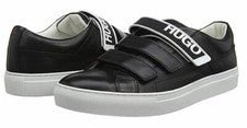 Hugo Boss Zapatillas/Entrenadores Futurismo Tenis Hombre Negro - Cuero