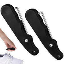 2 Pcs Shoe Tightener Hockey Skate Lace Pullers Ice Tool Skating Accessories