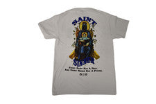 Moda Nova Cada santo tiene un pasado. Camisa Every Sinner Has A Future Nueva S-3XL