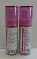 Uoma Sharon C‎ Base Perfeccionadora de Piel IRL Impecable Perla Blanca T3 Lote de 2