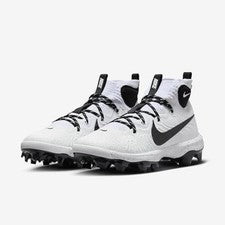 ✨ Botines de béisbol Nike Alpha Huarache NXT MCS para hombre talla 15 blancos negros DJ6519-107