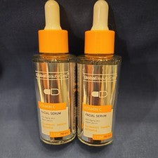 Suero facial Global Beauty Care vitamina C - 2 botellas - reparación de la piel antienvejecimiento