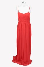 Vestido mujer BCBGeneration talla 40 rojo NUEVO maxi vestido elegante vestido largo
