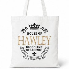 Bolso Shopper HAWLEY Family Surname House Of Cotton