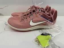 Nike Rival Distance Rojo Stardust Malaquita Universidad HQ3493-600 Para hombres Talla 10.5