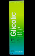Glicolic // Champú 240 ml // está diseñado para ayudar a eliminar los signos visibles de un