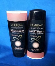 Champú acondicionador pulido intenso suave cuidado avanzado L'Oréal Elvive 2