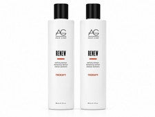 AG Hair Care Renew Champú Clarificante 10 fl oz 296 ml Lote de 2