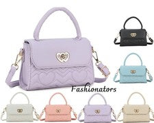 Bolso sin asas de cuero sintético con asa superior para mujer Bolso con correa para el hombro Bolso de mano de caja