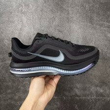 HQ2592-005 Negro Nike Zoom Pegasus Nuevo Calzado Informal para Correr con Amortiguación de Aire