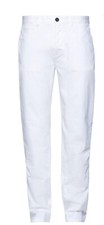 Pantalones de algodón North Sails para hombre blancos Italia talla US 40 UE 56