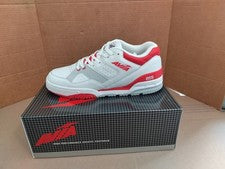 Zapatilla deportiva de baloncesto de alto rendimiento para hombre Avia Legacy 855 talla 11 EE. UU. - blanca/roja