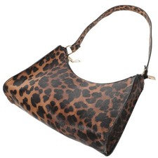 Mujeres Bolso de Mano Leopardo Bandolera Bolsos sin asas para Cartera de Mano Dama