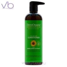 Acondicionador DermOrganic Color Care | Extracto de girasol, sin sulfatos, 500 ml