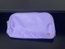 Bolso Bandolera Lululemon Everywhere Negro Cierre con Cremallera Bolsillos con Correa Ajustable