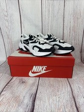 Nike AL8 Para Mujer Talla 8.5 Blanco Negro FJ3794-104 Zapatillas Deportivas Zapatos NUEVO