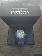 Reloj Hombre Invicta 41298 DC Superman Edición Limitada: 0226/4000 NUEVO EN CAJA
