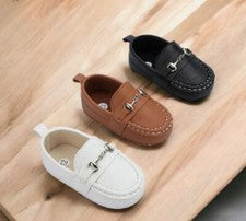 Bebé Infante Clásico Lona Bebé Zapatos Niño Niña Suela Suave Talla 1 y 3 (0-18 Meses)