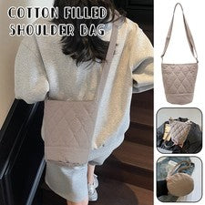 Bolso bandolera de moda de gran capacidad para mujer Bolso de cubo de ocio Bolso de hombro