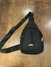Hombres Mujeres Deportes Bandolera Pecho Riñoneras Bandolera Viaje Hombro Mochila