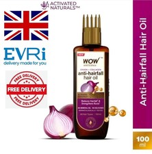 100 ml WOW CUIDADO DE LA PIEL CEBOLLA ROJA SEMILLA NEGRA COLÁGENO ANTI CAÍDA DEL CABELLO ACEITE CAPILAR