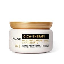 Mascarilla capilar reparadora brasileña Siàge Cica-Terapia 250 g - Eudora profunda