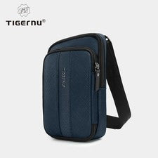 Bolso de Hombro Impermeable para Hombres Moda Ligero Bandolera Mini Informal Bolso Cruzado