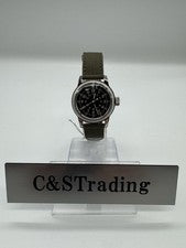 Reloj militar Elgin M.R.M.W. Reloj para hombre Montre Roroi TYPE A-17 negro