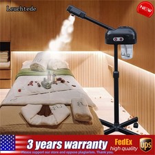 Máquina de rejuvenecimiento facial de iones de vapor vapor vaporizador facial spa cuidado pulverizador 800 W