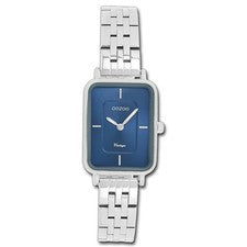Oozoo reloj de pulsera para mujer plata analógico sunray Vintage Series UOC20417