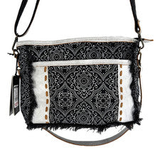 Bolso Bandolera Myra Para Mujer Noches Marroquíes Mediano Vaquera Occidental Hippie NUEVO