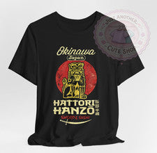 Camiseta Hattori Hanzo Espada y Sushi ✩ Kill Bill Película Samurai Camiseta De Colección!