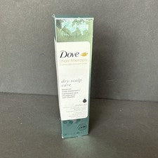 Dove Hair Therapy Cuidado del cuero cabelludo seco Tratamiento sin enjuague del cuero cabelludo 3,38 fl oz