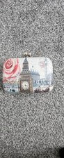bolso de mano con cadena 5×13×17 cn) nuevo SOLO MODA.