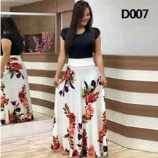 Ropa De Moda Para Mujer Vestidos Largos Elegantes Informales Fiesta De Larga Nuevo