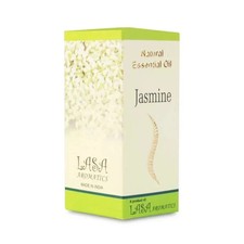 Lasa Aromatics Aceite Esencial Perfume Natural Fragancia Jazmín 10 ml para Unisex