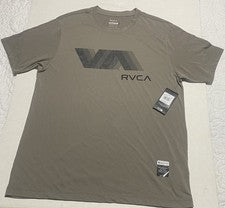 Camiseta RVCA Blur VA RVCA para hombre talla grande nueva