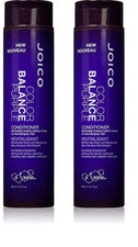Acondicionador Joico Color Balance PÚRPURA 10,1 oz (paquete de 2)
