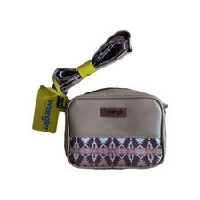 Mini Cartera Bandolera Wrangler Marrón Tostado Sourhwest Montana West Boho Nueva con Etiquetas