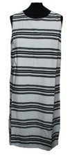 VESTIDO SEÑORA VESTIDO ANTRACITA GRANITO SUSANA MONACO talla 38 NUEVO